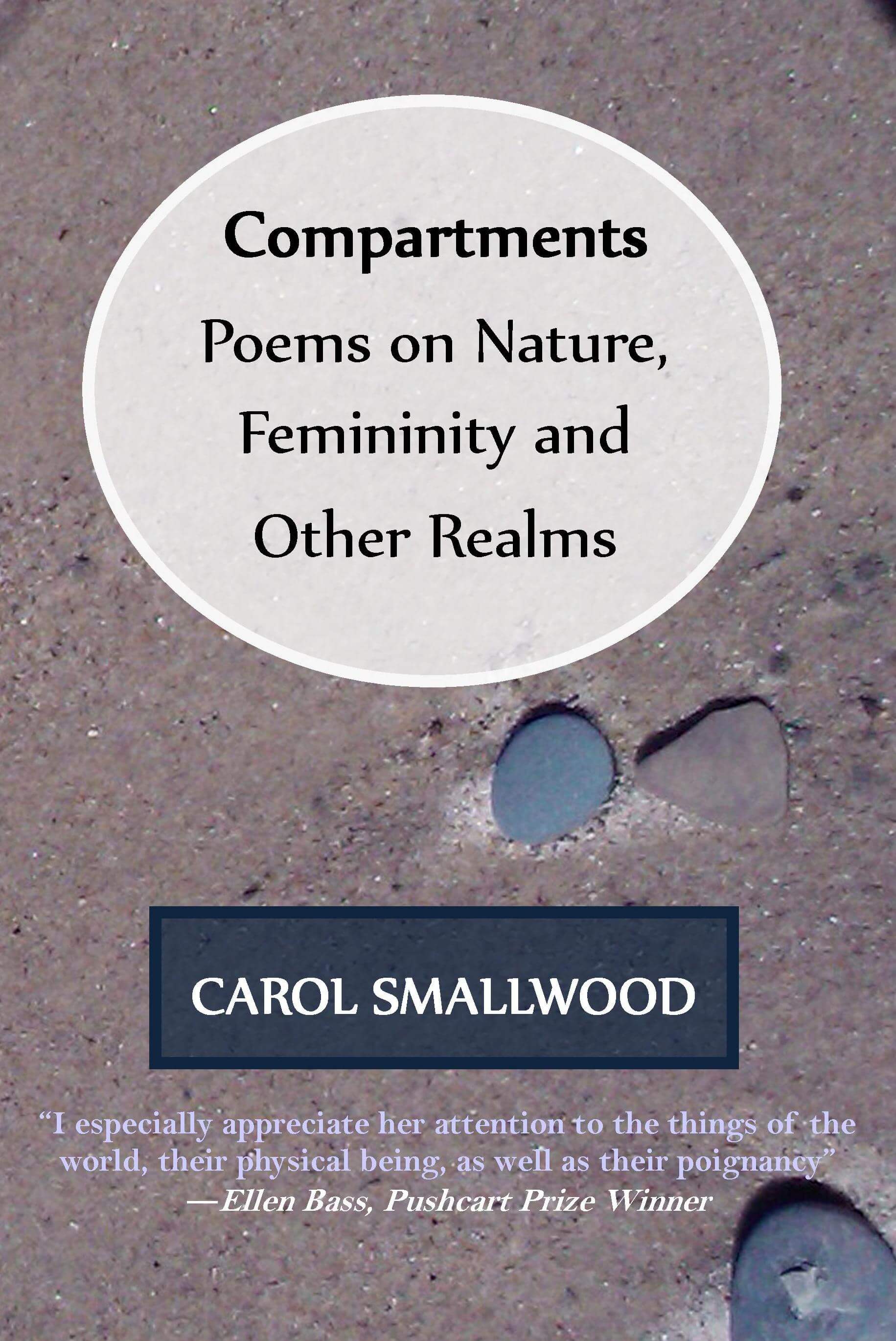 Compartments Poems on Nature Femininity and Other Realms book cover by Carol Smallwood