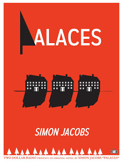 Palaces book cover by Simon Jacobs