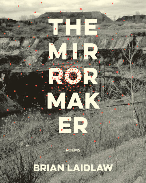 The Mirrormaker book cover by Brian Laidlaw